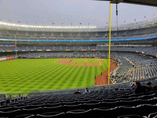 Yankee Stadium, section: 233B, row: 19, seat: 14