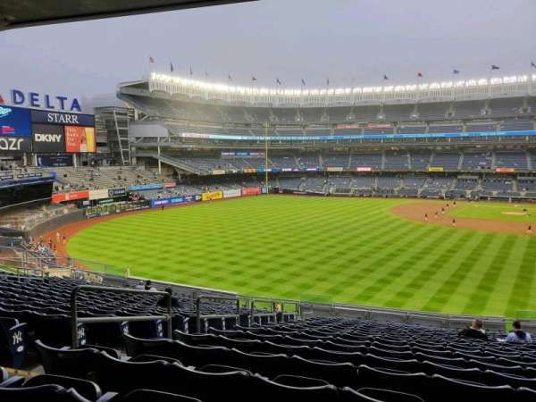 Yankee Stadium, section: 233B, row: 19, seat: 14