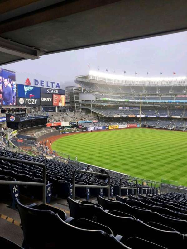 Yankee Stadium, section: 233B, row: 19, seat: 15