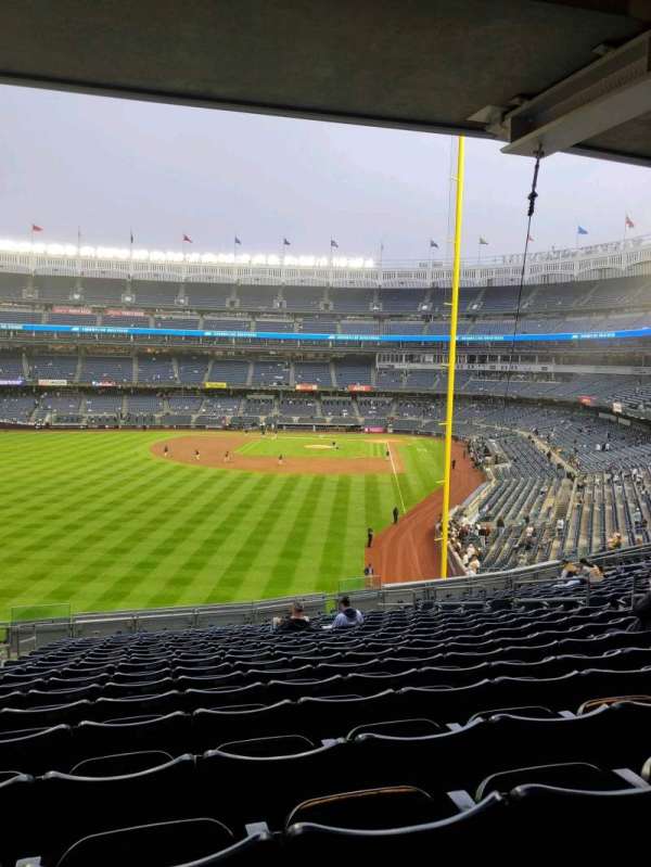 Yankee Stadium, section: 233B, row: 19, seat: 15