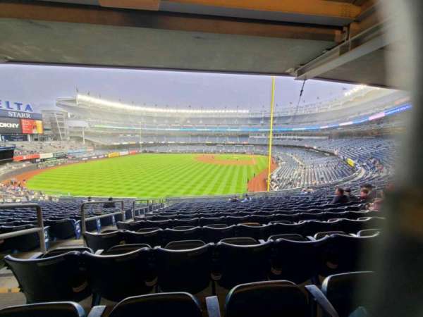 Yankee Stadium, section: 233B, row: 19, seat: 16