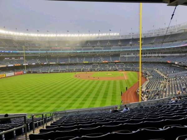 Yankee Stadium, section: 233B, row: 19, seat: 17