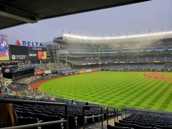 Yankee Stadium, section: 233B, row: 19, seat: 17