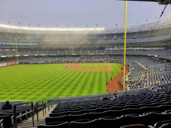 Yankee Stadium, section: 233B, row: 19, seat: 18
