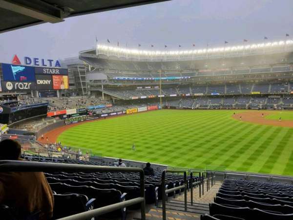 Yankee Stadium, section: 233B, row: 19, seat: 18