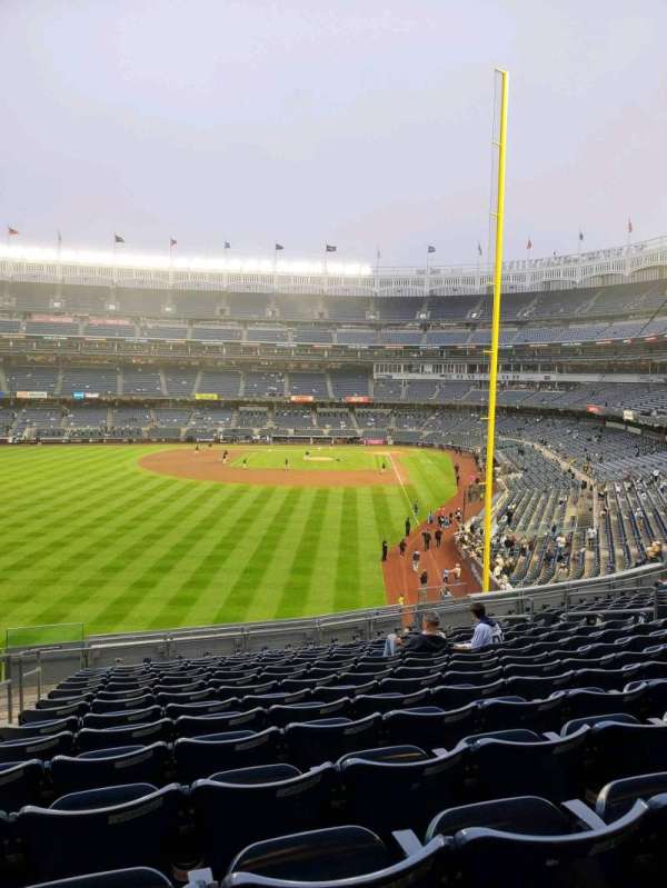 Yankee Stadium, section: 233B, row: 15, seat: 16