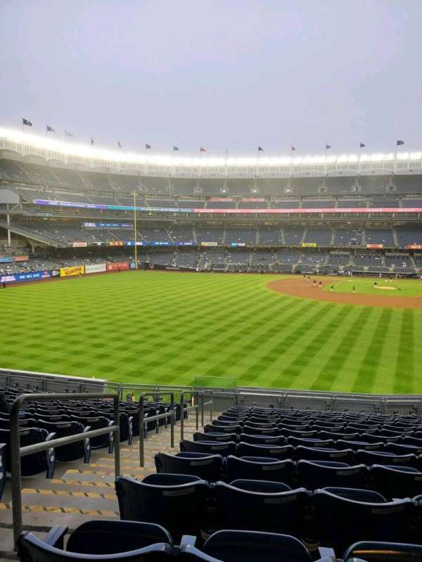 Yankee Stadium, section: 233B, row: 15, seat: 16