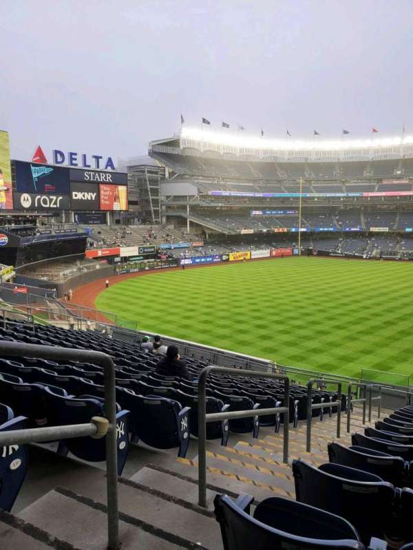 Yankee Stadium, section: 233B, row: 15, seat: 16