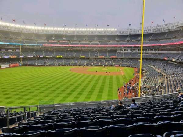 Yankee Stadium, section: 233B, row: 15, seat: 15