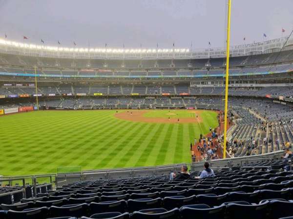 Yankee Stadium, section: 233B, row: 15, seat: 14
