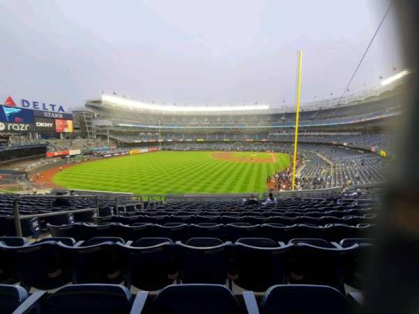 Yankee Stadium, section: 233B, row: 15, seat: 13