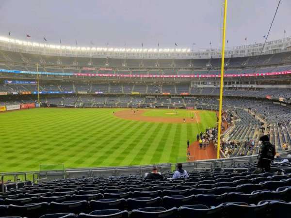 Yankee Stadium, section: 233B, row: 15, seat: 12
