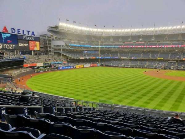 Yankee Stadium, section: 233B, row: 15, seat: 12