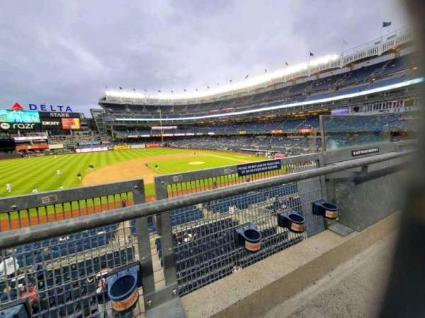 Yankee Stadium, section: 226, row: 1, seat: 4