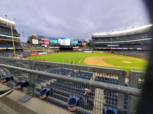 Yankee Stadium, section: 226, row: 1, seat: 4