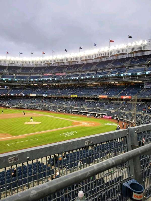 Yankee Stadium, section: 226, row: 1, seat: 9