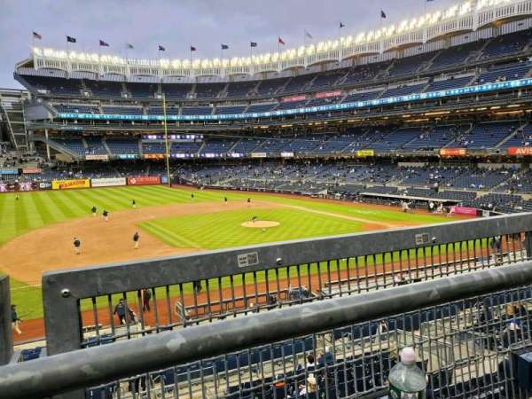 Yankee Stadium, section: 226, row: 1, seat: 9