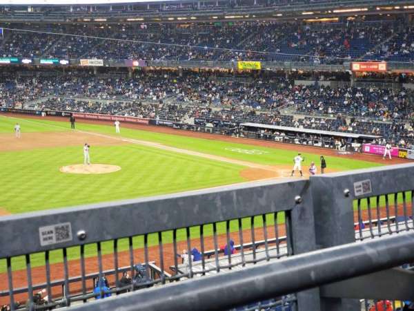 Yankee Stadium, section: 226, row: 1, seat: 8