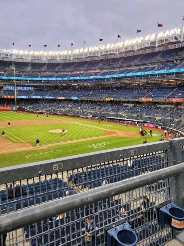 Yankee Stadium, section: 226, row: 1, seat: 6