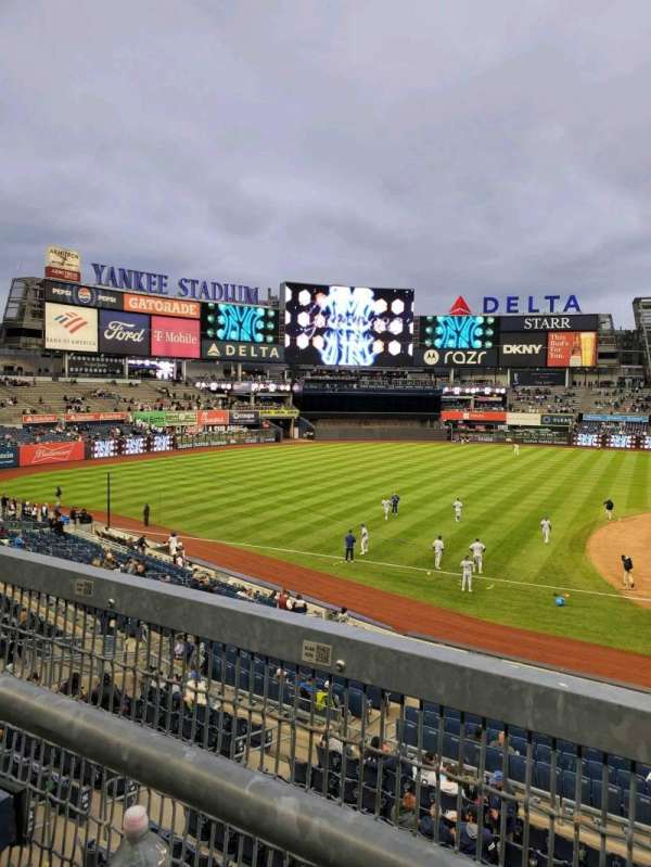 Yankee Stadium, section: 226, row: 1, seat: 6