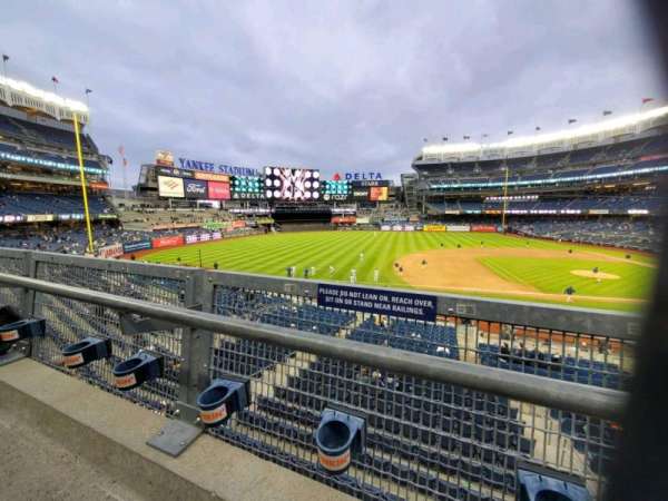 Yankee Stadium, section: 226, row: 1, seat: 10