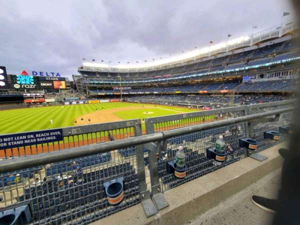 Yankee Stadium, section: 226, row: 1, seat: 10