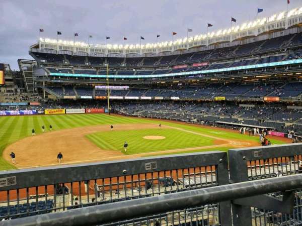 Yankee Stadium, section: 226, row: 1, seat: 5