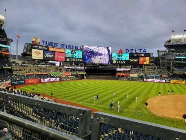 Yankee Stadium, section: 226, row: 1, seat: 5