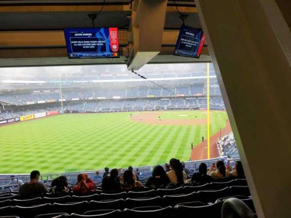 Yankee Stadium, section: 233B, row: 23, seat: 9