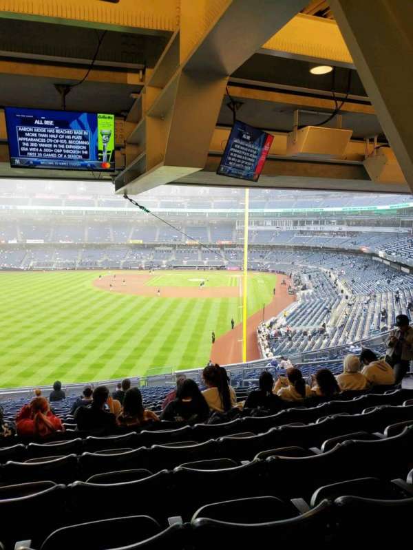 Yankee Stadium, section: 233B, row: 23, seat: 10