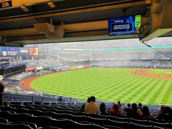 Yankee Stadium, section: 233B, row: 23, seat: 10