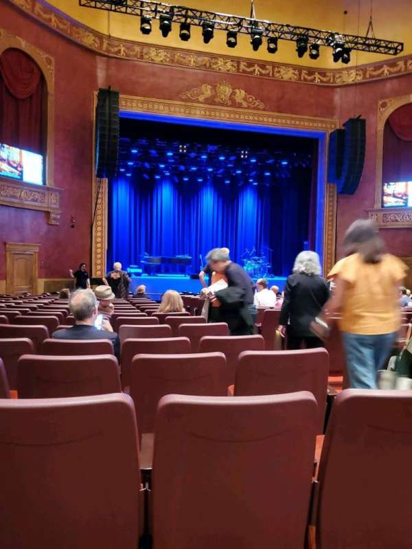 Bergen Performing Arts Center, section: Orchestra L, row: R, seat: 5
