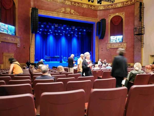 Bergen Performing Arts Center, section: Orchestra L, row: R, seat: 7