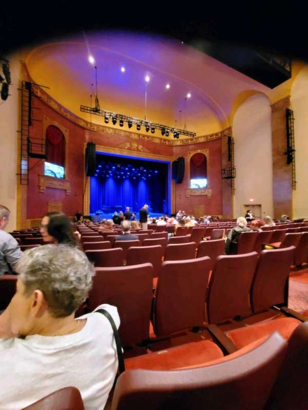 Bergen Performing Arts Center, section: Orchestra L, row: R, seat: 9