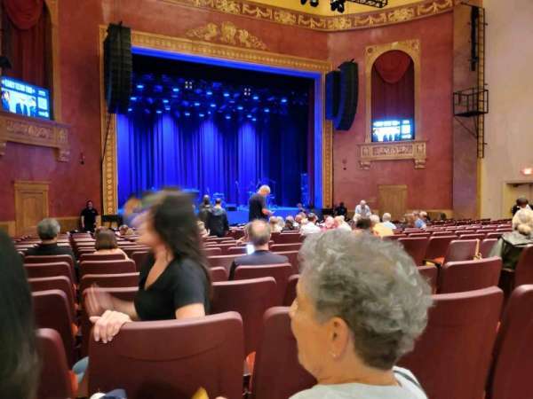 Bergen Performing Arts Center, section: Orchestra L, row: R, seat: 11