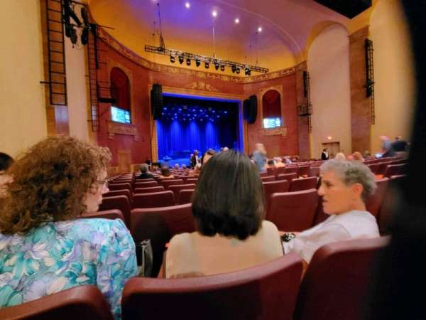 Bergen Performing Arts Center, section: Orchestra L, row: R, seat: 13