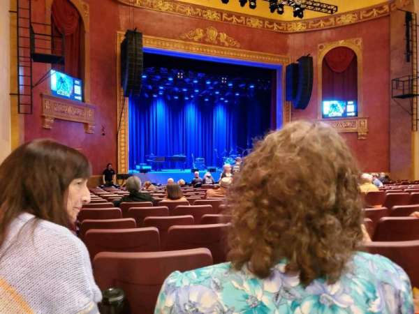 Bergen Performing Arts Center, section: Orchestra L, row: R, seat: 15