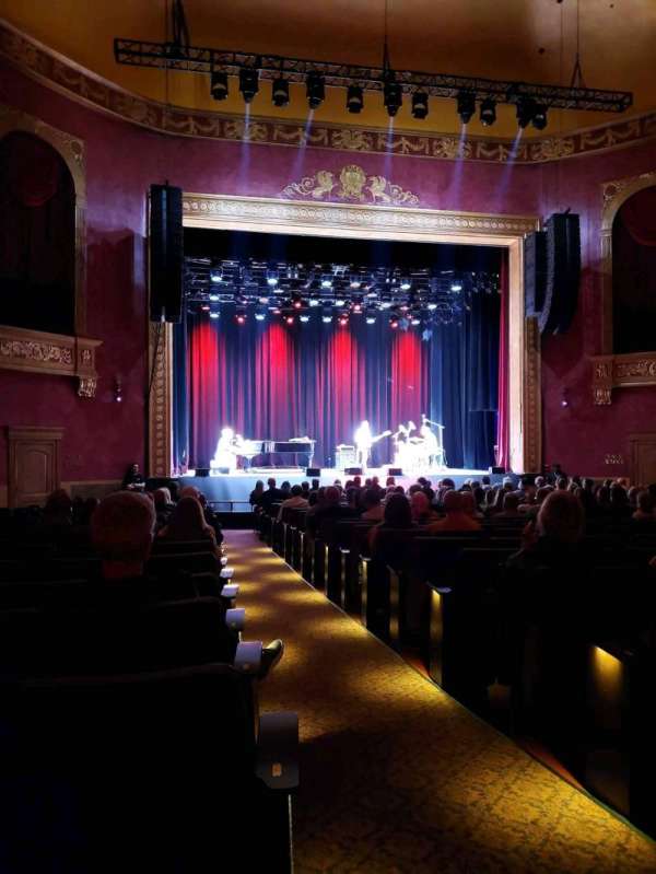 Bergen Performing Arts Center, section: Orchestra L, row: R, seat: 1