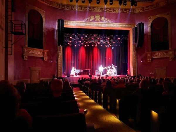 Bergen Performing Arts Center, section: Orchestra L, row: R, seat: 1