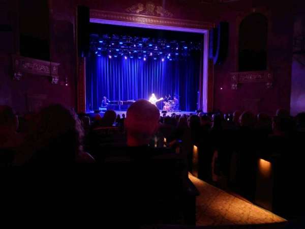 Bergen Performing Arts Center, section: Orchestra R, row: R, seat: 3