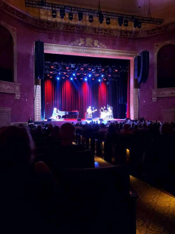 Bergen Performing Arts Center, section: Orchestra L, row: R, seat: 3