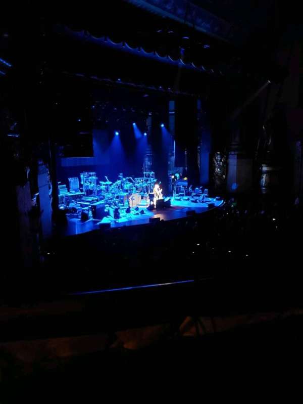 Beacon Theatre, section: Loge 3, row: A, seat: 49