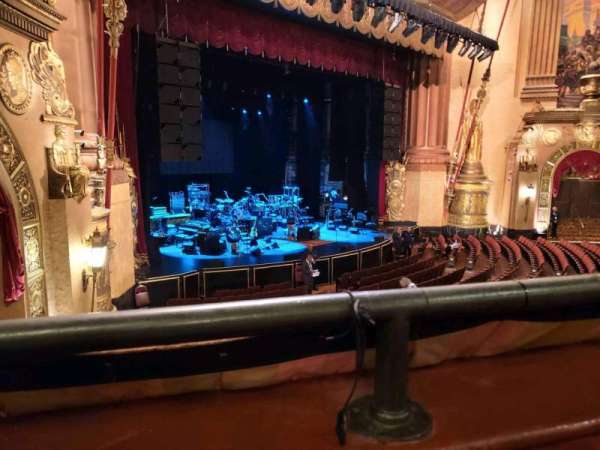 Beacon Theatre, section: Loge 3, row: A, seat: 47