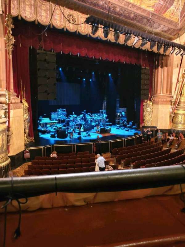 Beacon Theatre, section: Loge 3, row: A, seat: 37
