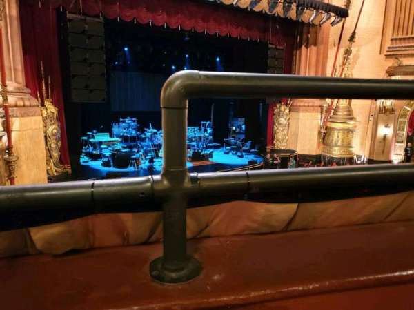 Beacon Theatre, section: Loge 3, row: A, seat: 27
