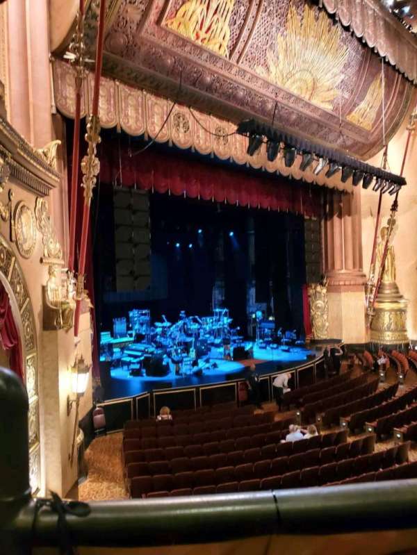 Beacon Theatre, section: Loge 3, row: A, seat: 51