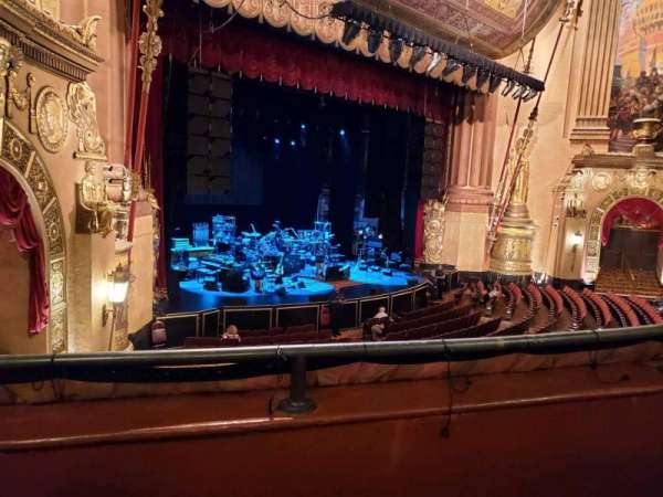 Beacon Theatre, section: Loge 3, row: B, seat: 49