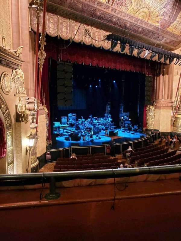 Beacon Theatre, section: Loge 3, row: B, seat: 47