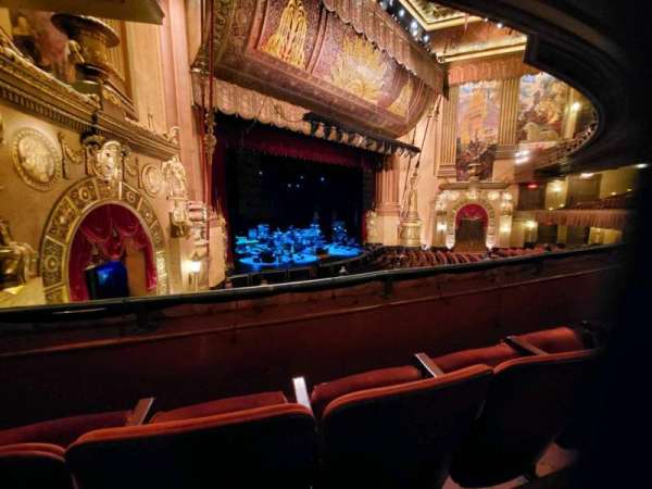 Beacon Theatre, section: Loge 3, row: B, seat: 45