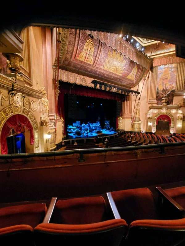 Beacon Theatre, section: Loge 3, row: B, seat: 41